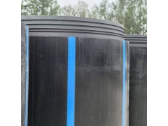 市政老旧管网非开挖修复 PE 短管置换管 HDPE 置换管材 160-630图2