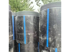 市政老旧管网非开挖修复 PE 短管置换管 HDPE 置换管材 160-630图3