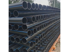 HDPE电力管 市政地埋路灯穿线管 75/90/110PE管图2