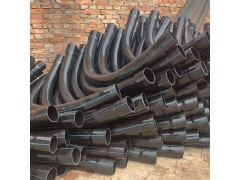 HDPE160 大弧弯 90 度 电力管大弯弯头 电缆护管弧形弯头 电力施工穿管配件图2