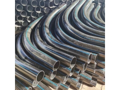 HDPE160 大弧弯 90 度 电力管大弯弯头 电缆护管弧形弯头 电力施工穿管配件图3