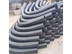 HDPE 电力管大弧弯 DN160 90° 大弯 电缆保护管弯头 通信电力管弧形接头图2